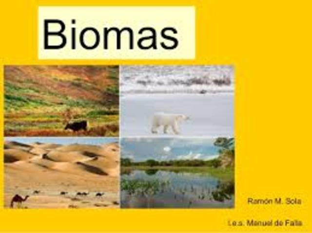 Clements y el concepto de bioma 23 Feb 1916