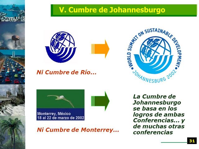 cumbre de Johannesburgo 23 Feb 2002