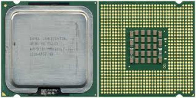 Procesador Intel Pentium D