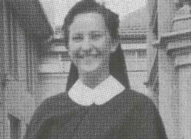 Irene entered the Sisters of St Joseph.