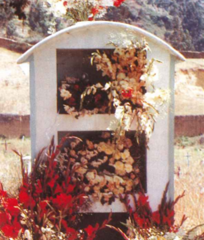 Sister Irene was killed, and found guilty of the crime of feeding the poor.