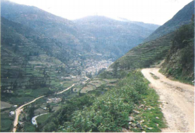 She came back To Huasahuasi