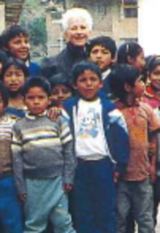 Irene becomes a missionary in Peru