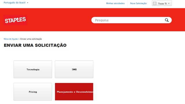 [ZENDESK] New Page of Solicitation