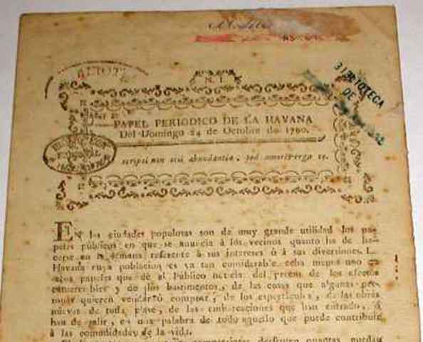 Primeros Periódicos