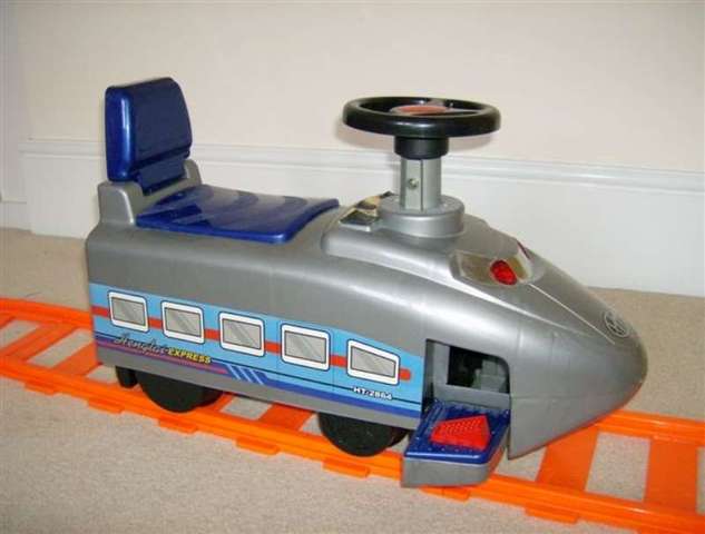 Toy Train
