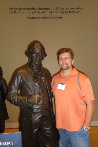 Attended A Revolution in Government:  Philadelphia, American Independence and  the Constitution, 1765-1791 seminar, at the National Constitution Center,  Philadelphia, PA