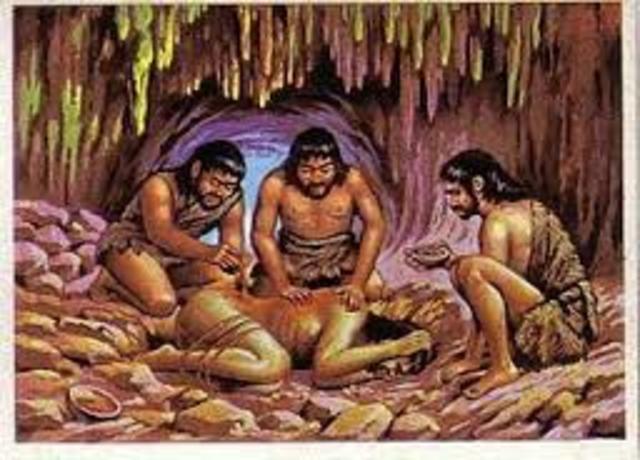 Nacimiento de la Humanidad