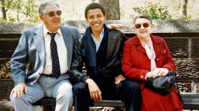 Obama's mother married again