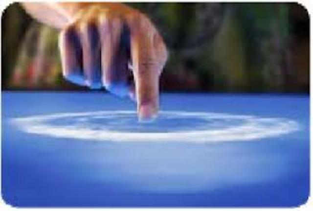 interacción táctil