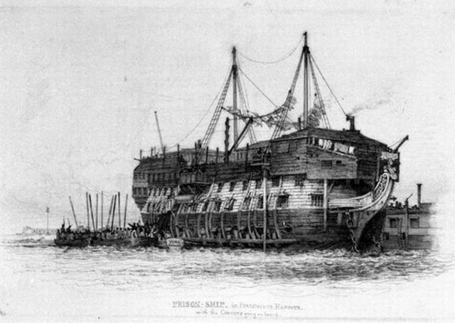 Prison Ship - Carswell Gardiner -  Washington's Bodyguard