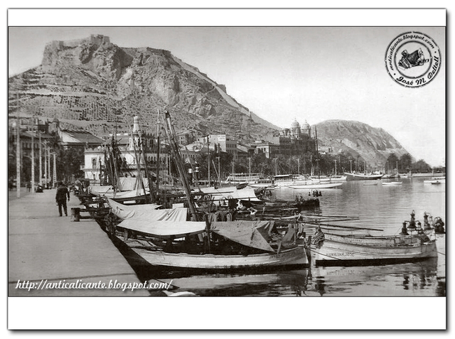 inicio de obras del puerto de san antonio