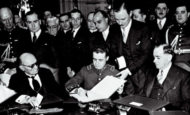 Tratado de paz y limites con Bolivia