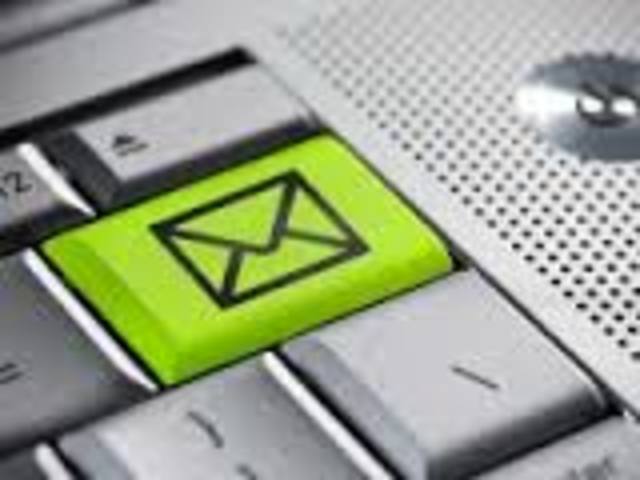 Envío del primer e-mail
