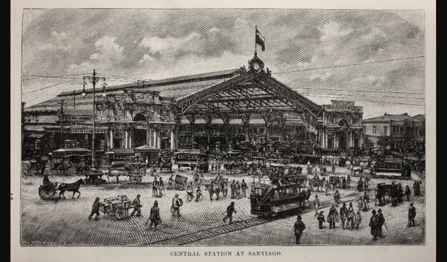 Inauguración de la estación central
