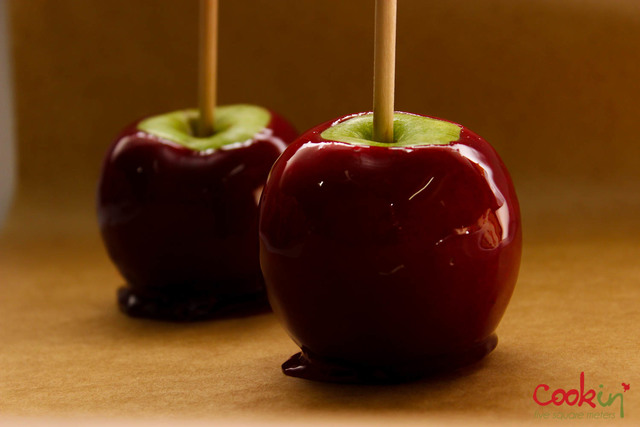 Candy apples