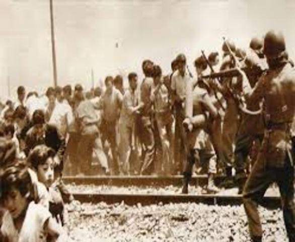 matanza de obreros en la escuela santa maria de iquique