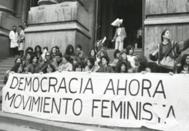 creación del MEMCH,movimiento de emancipación de la mujer de chile