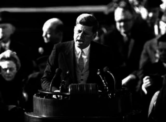 Inauguration of John F. Kennedy (Political)