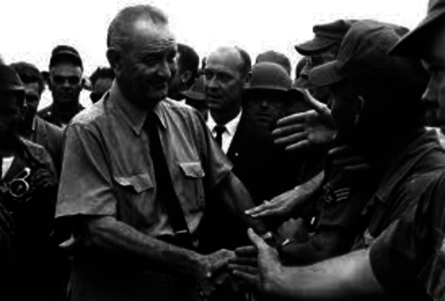 Johnson Increases Troops (Socio-Cultural)