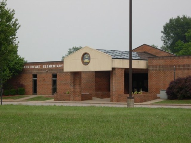 Moved again to Northeast Elementary