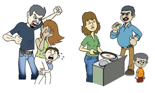 LA VIOLENCIA INTRAFAMILIAR