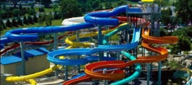 New Water Slides