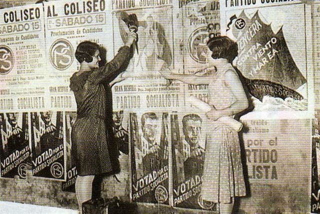 creación del partido femenino