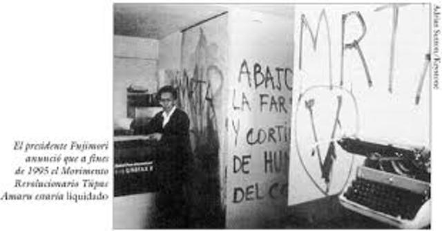 Violencia en la decada del 90