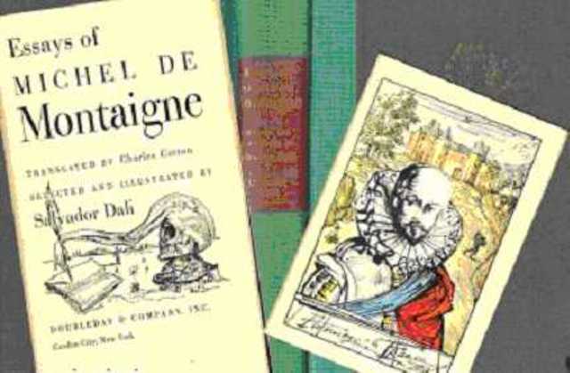 Publicación de los ensayos de Montaigne