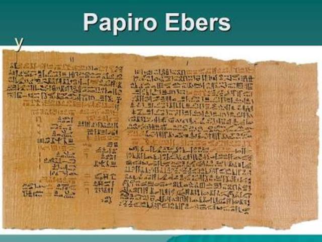 El papiro de Ebers