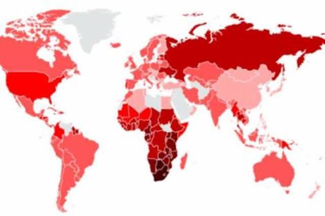 Siglo XX, Se dieron levemente epidemias a como tuberculosis difteria, cólera, F. tifoidea