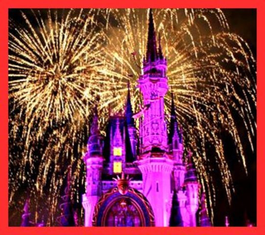 The first time i went to Disney world