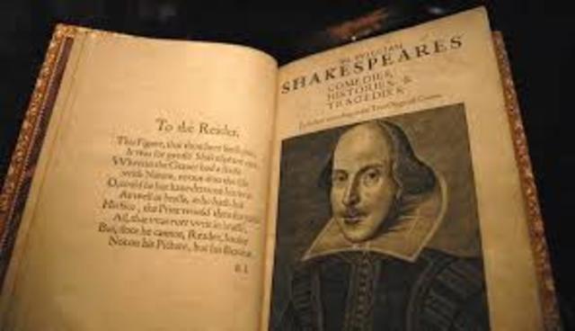 Muerte de William Shakespeare