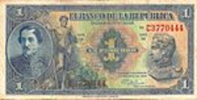 1 peso oro
