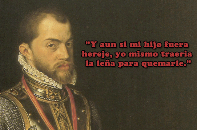 Fin del reinado de Felipe II