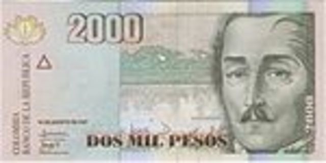 2000 pesos