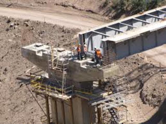 se inicia la explotación de la mina de cobre en el teniente