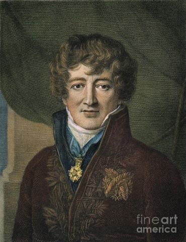 GEORGE CUVIER (1769-1832)