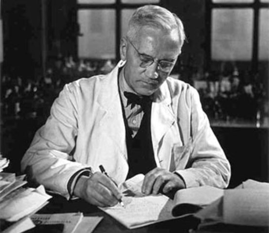ALEXANDER FLEMING