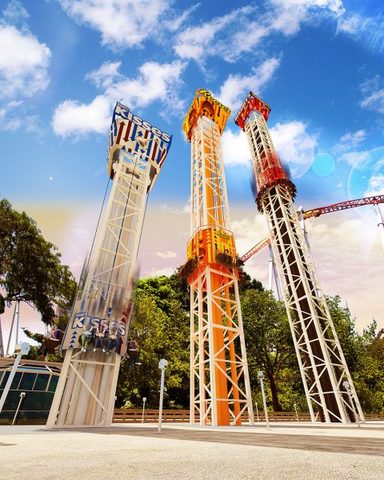 Hershey Triple Tower