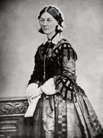 FLORENCE MIGTINGALE (1854)