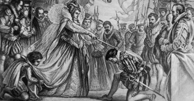 Drake ataca las posesiones españolas en América