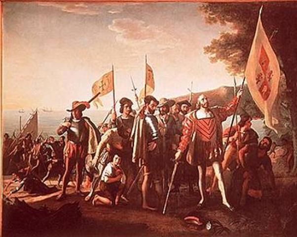 América depende de la corona española