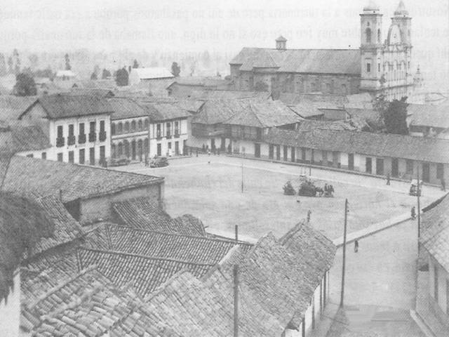 Fundación de algunos pueblos en Colombia