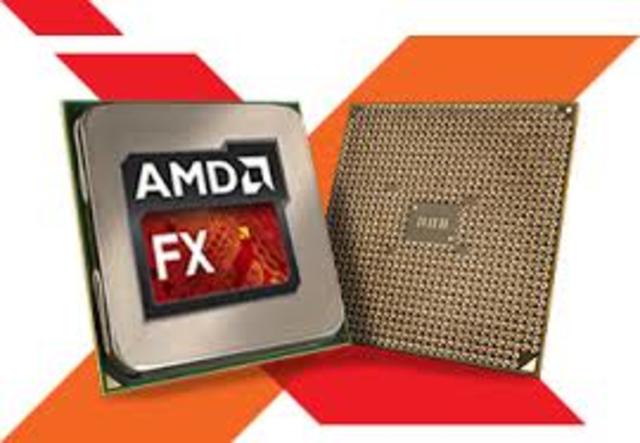 Procesador AMD FX