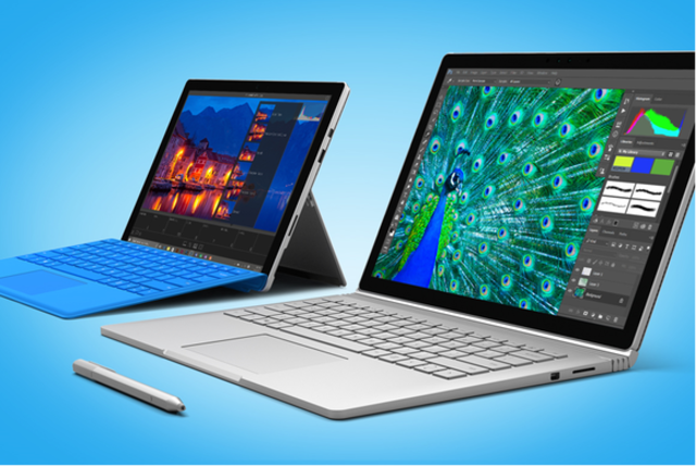 Surface Pro 4 y Surface Book