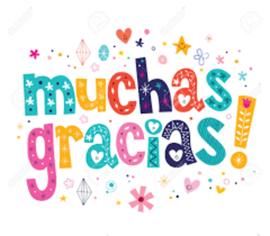 MUCHAS GRACIAS...!