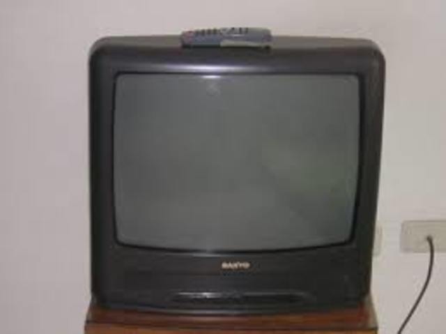 mi primer televisor