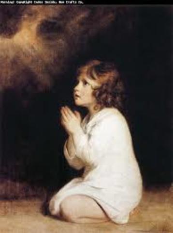 Niño era visto como pecaminoso ( siglo XVII)